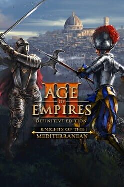 Age of Empires III: Definitive Edition - Knights of the Mediterranean Game Cover Artwork