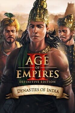 Age of Empires II: Definitive Edition - Dynasties of India Game Cover Artwork