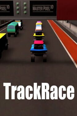 TrackRace Game Cover Artwork