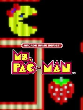 Arcade Game Series: Ms. Pac-Man Game Cover Artwork