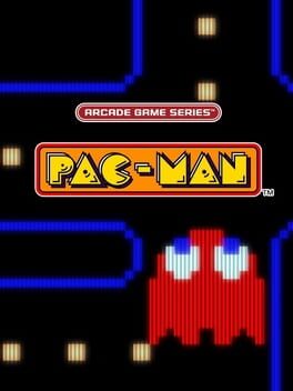 Arcade Game Series: Pac-Man Game Cover Artwork