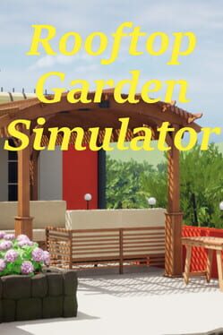 Rooftop Garden Simulator Game Cover Artwork