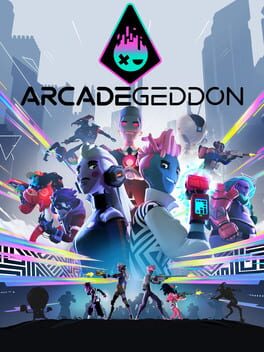 Arcadegeddon Game Cover Artwork