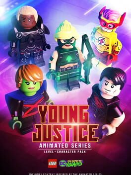 LEGO DC Super-Villains: Young Justice Level Pack Game Cover Artwork