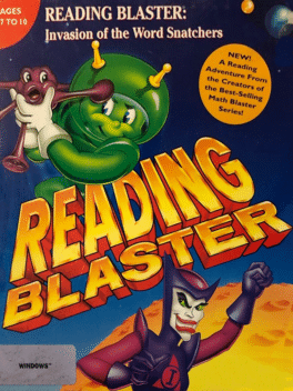 Reading Blaster: Invasion of the Word Snatchers Cover