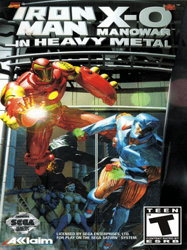 Iron Man and X-O Manowar in Heavy Metal