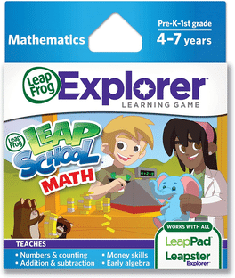 LeapSchool Math Cover