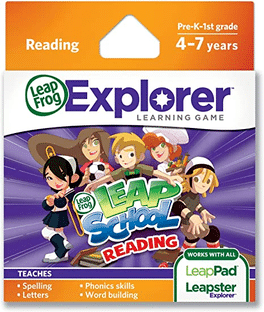 LeapSchool Reading Cover