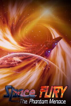 Space Fury: The Phantom Menace Game Cover Artwork