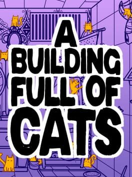 A Building Full of Cats Game Cover Artwork