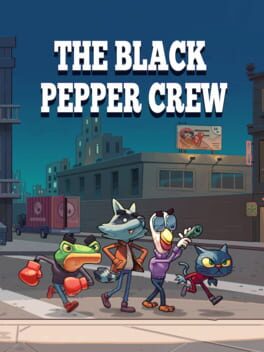 The Black Pepper Crew Game Cover Artwork