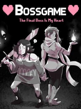 Bossgame: The Final Boss is My Heart Game Cover Artwork