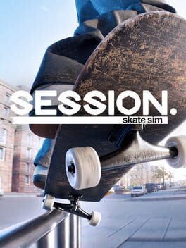 Session: Skate Sim Game Cover Artwork