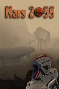 Mars 2055 Game Cover Artwork
