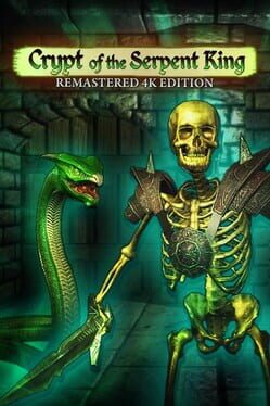Crypt of the Serpent King: Remastered - 4K Edition Game Cover Artwork