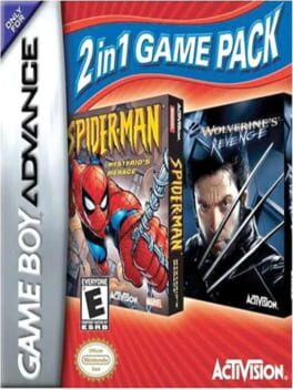 2 in 1 Game Pack I Spider-Man: Mysterio's Menace + X2: Wolverine's Revenge