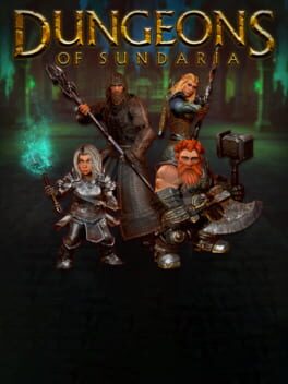 Dungeons of Sundaria Game Cover Artwork