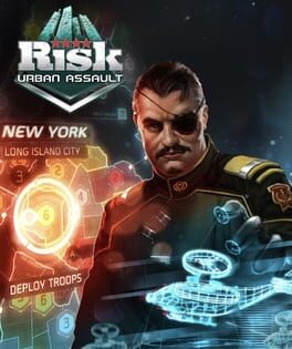 Risk Urban Assault Game Cover Artwork