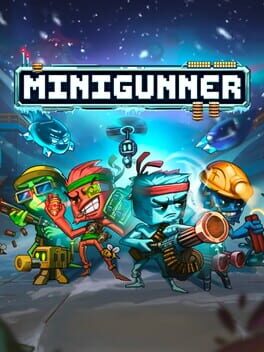 Minigunner Game Cover Artwork