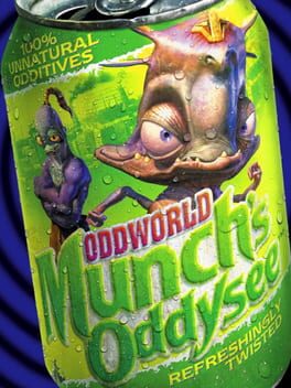Oddworld: Munch's Oddysee Game Cover Artwork