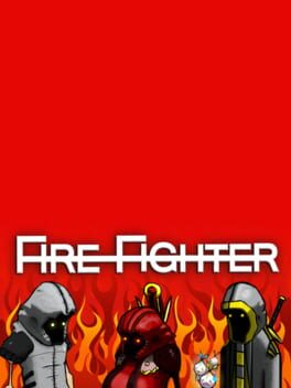 Fire Fighter Game Cover Artwork