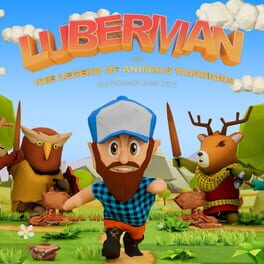 Luberman and the Legend of Animals Warriors game cover