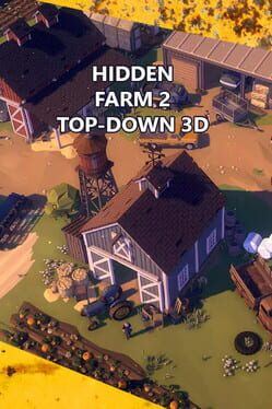 Hidden Farm 2 Top-Down 3D Game Cover Artwork