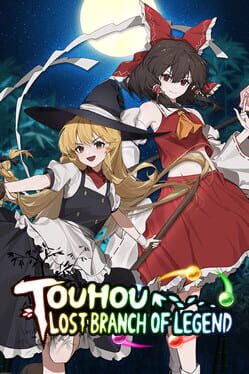 Touhou: Lost Branch of Legend Game Cover Artwork