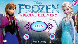 Frozen: Special Delivery Cover