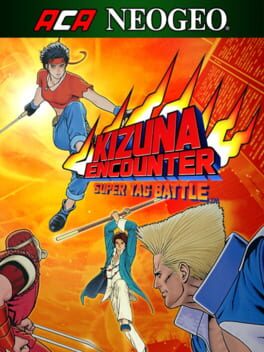 ACA NEOGEO KIZUNA ENCOUNTER Game Cover Artwork