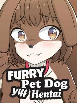 Furry Pet Dog Yiff Hentai Game Cover Artwork