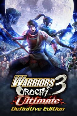 Warriors Orochi 3: Ultimate - Definitive Edition Game Cover Artwork