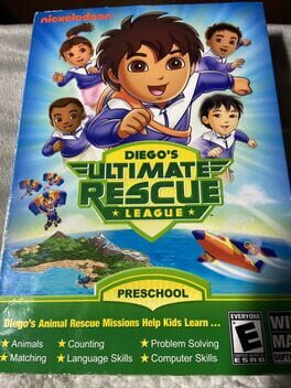 Diego's Ultimate Rescue League