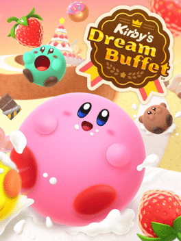Kirby’s Dream Buffet Cover