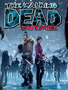 The Walking Dead: Last Mile Cover