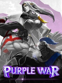Purple War Game Cover Artwork
