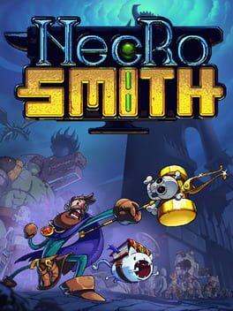 Necrosmith Game Cover Artwork