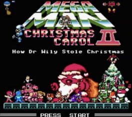 Mega Man Christmas Carol 2