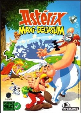 Astérix Maxi-Delirium