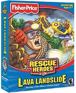 Rescue Heroes: Lava Landslide