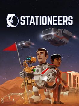 The Cover Art for: Stationeers