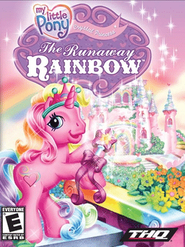 My Little Pony Crystal Princess: The Runaway Rainbow Cover