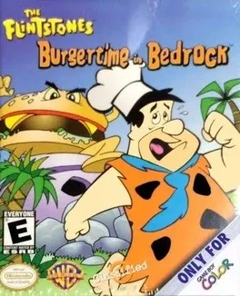 The Flintstones: Burgertime in Bedrock image