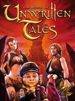 The Book of Unwritten Tales Game Cover Artwork