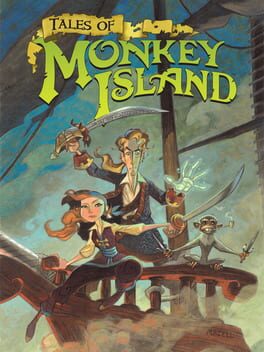 Tales of Monkey Island Game Cover Artwork