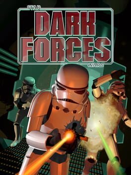 Star Wars: Dark Forces Game Cover Artwork