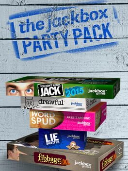 The Jackbox Party Pack Game Cover Artwork