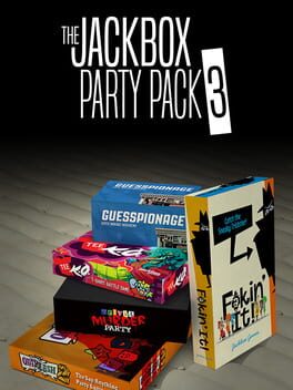 The Jackbox Party Pack 3 Game Cover Artwork