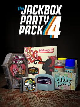 The Jackbox Party Pack 4 Game Cover Artwork