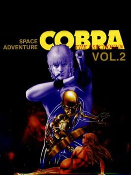 Space Adventure Cobra: The Psychogun Vol. 2